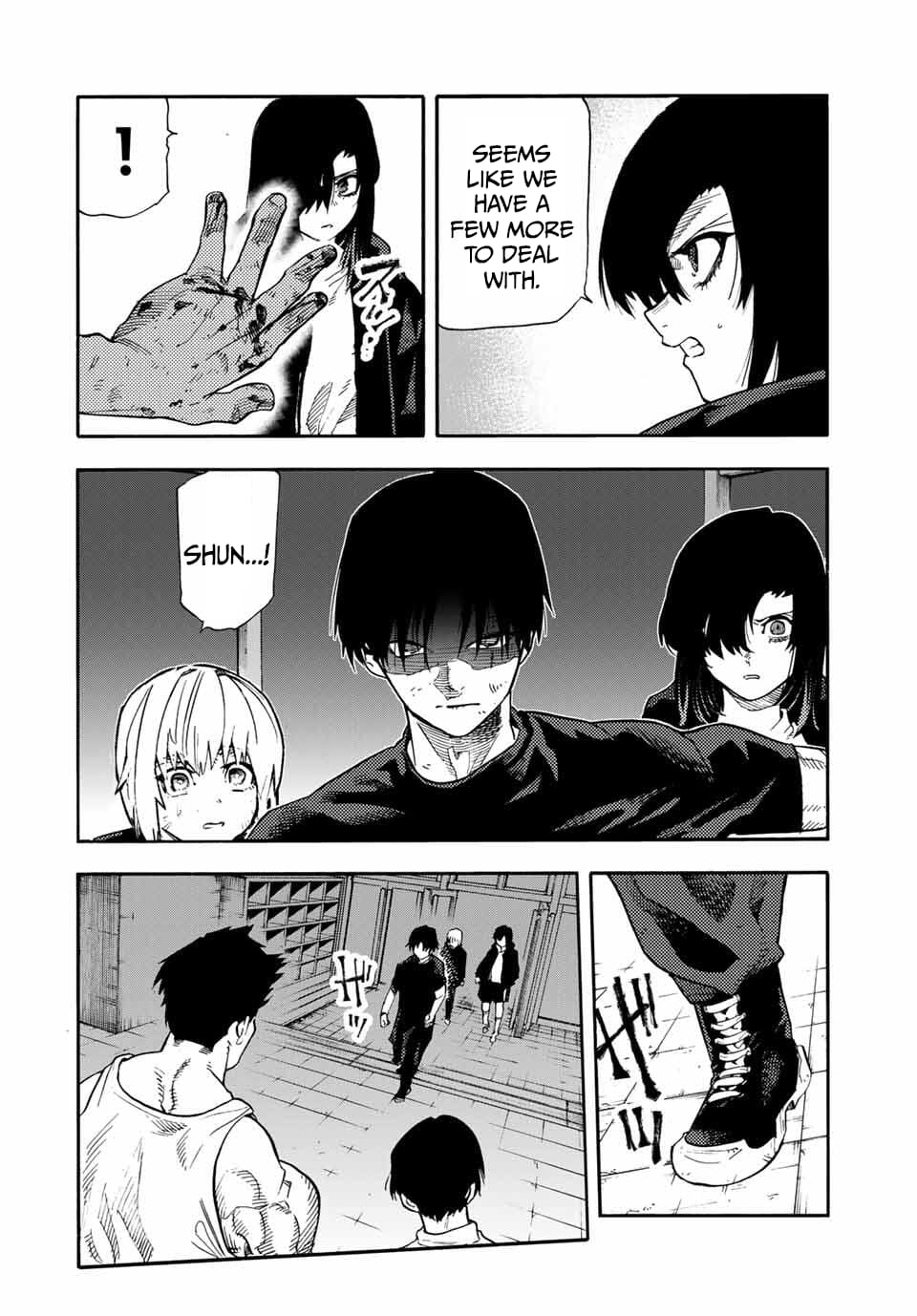 Juujika no Rokunin, Chapter 216 image 14